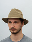 Шляпа STETSON арт. 2541114 TRAVELLER DELAVE (оливковый)